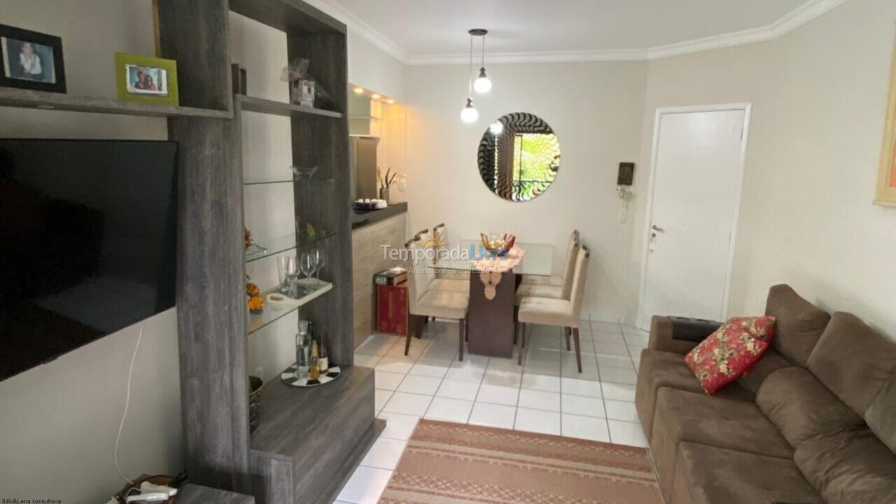 Apartamento para alquiler de vacaciones em Bertioga (Riviera de São Lourenço)