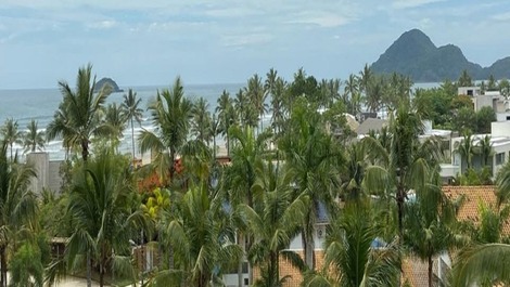 Apartamento en Riviera en la playa con vista al mar