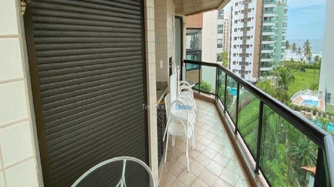 Apartamento para alquiler de vacaciones em Bertioga (Riviera de São Lourenço)