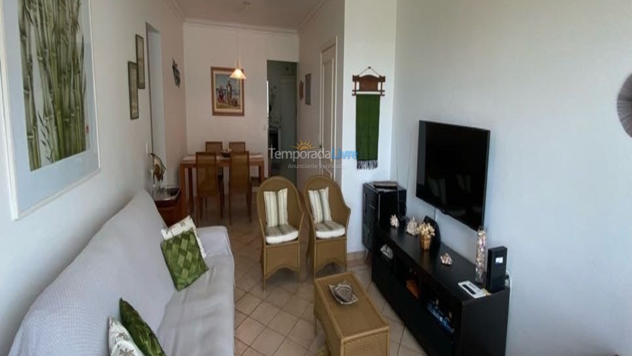 Apartamento para alquiler de vacaciones em Bertioga (Riviera de São Lourenço)