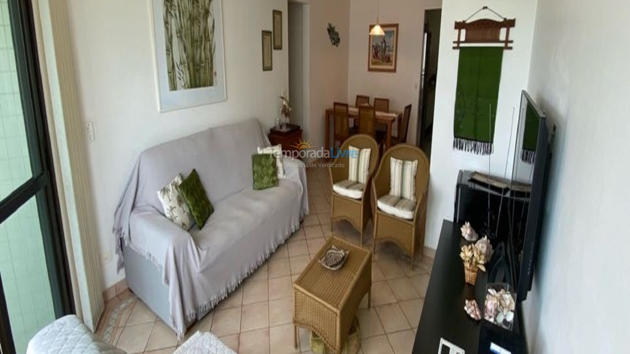 Apartamento para alquiler de vacaciones em Bertioga (Riviera de São Lourenço)