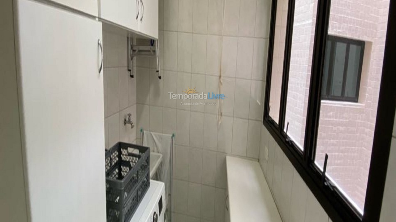 Apartamento para alquiler de vacaciones em Bertioga (Riviera de São Lourenço)