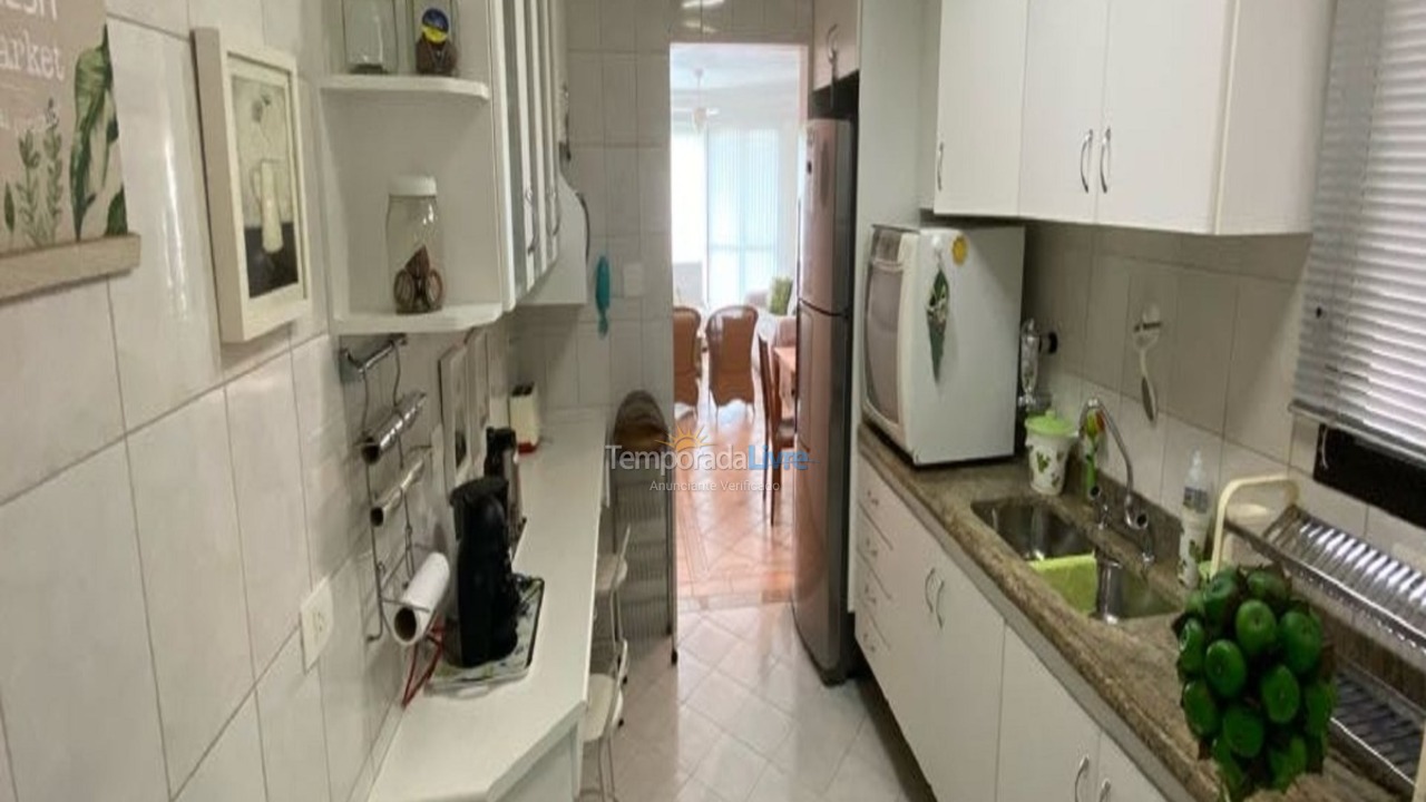 Apartamento para alquiler de vacaciones em Bertioga (Riviera de São Lourenço)