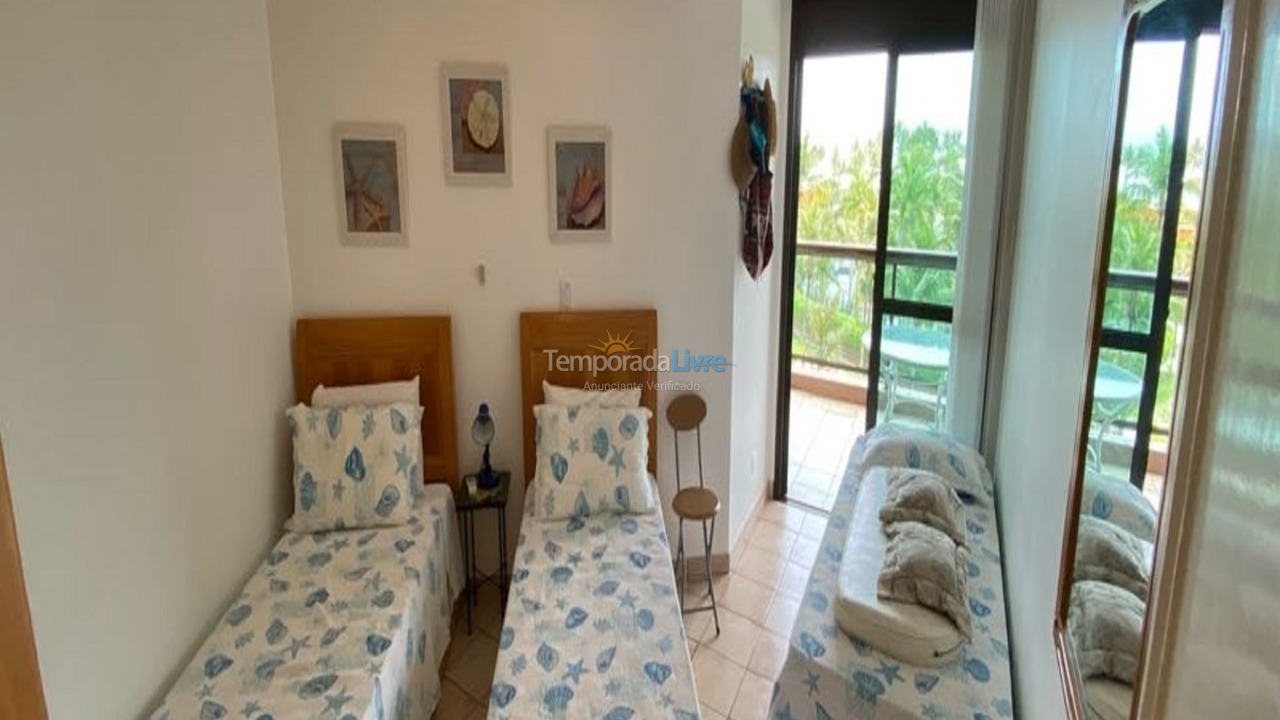 Apartamento para alquiler de vacaciones em Bertioga (Riviera de São Lourenço)