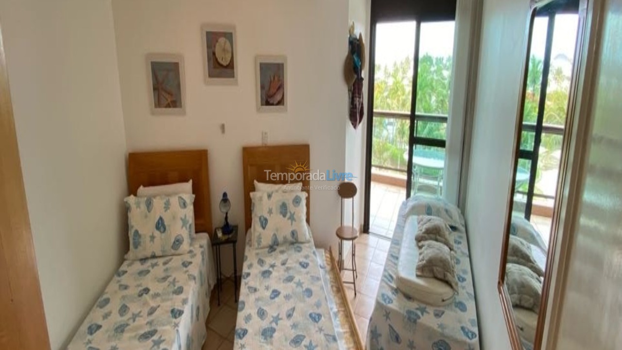 Apartamento para alquiler de vacaciones em Bertioga (Riviera de São Lourenço)