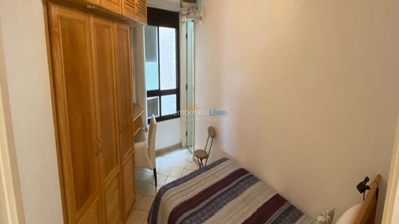 Apartamento para alquiler de vacaciones em Bertioga (Riviera de São Lourenço)