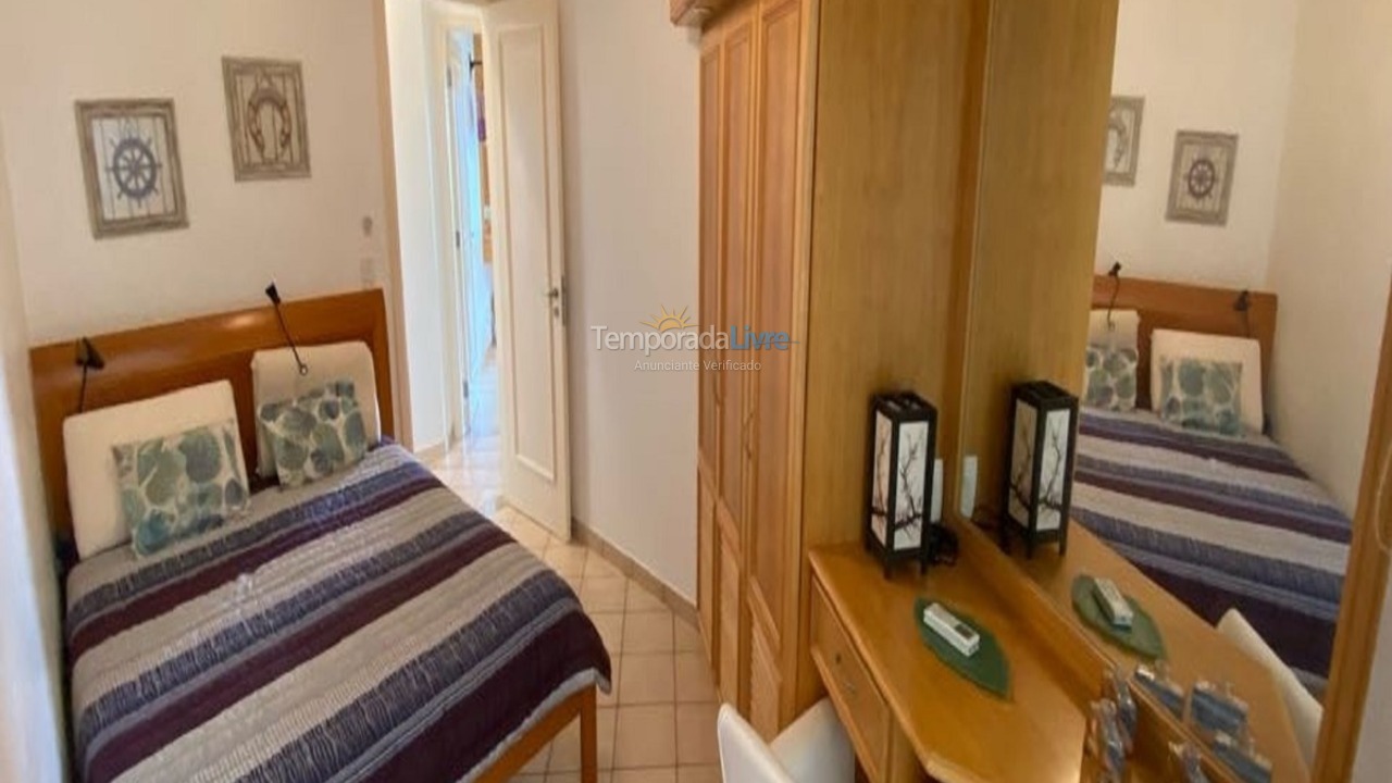 Apartamento para alquiler de vacaciones em Bertioga (Riviera de São Lourenço)