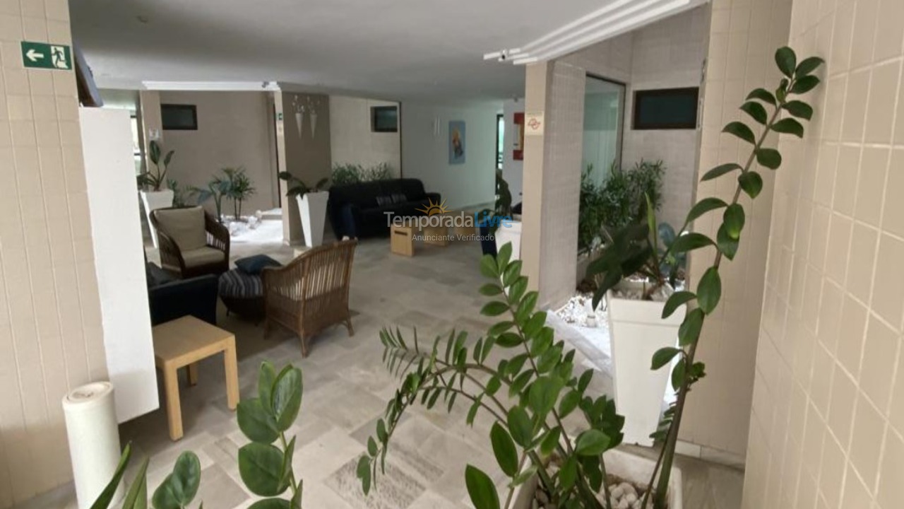 Apartamento para alquiler de vacaciones em Bertioga (Riviera de São Lourenço)