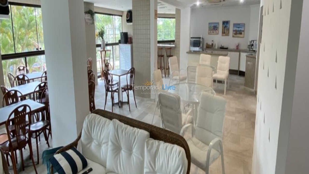 Apartamento para alquiler de vacaciones em Bertioga (Riviera de São Lourenço)