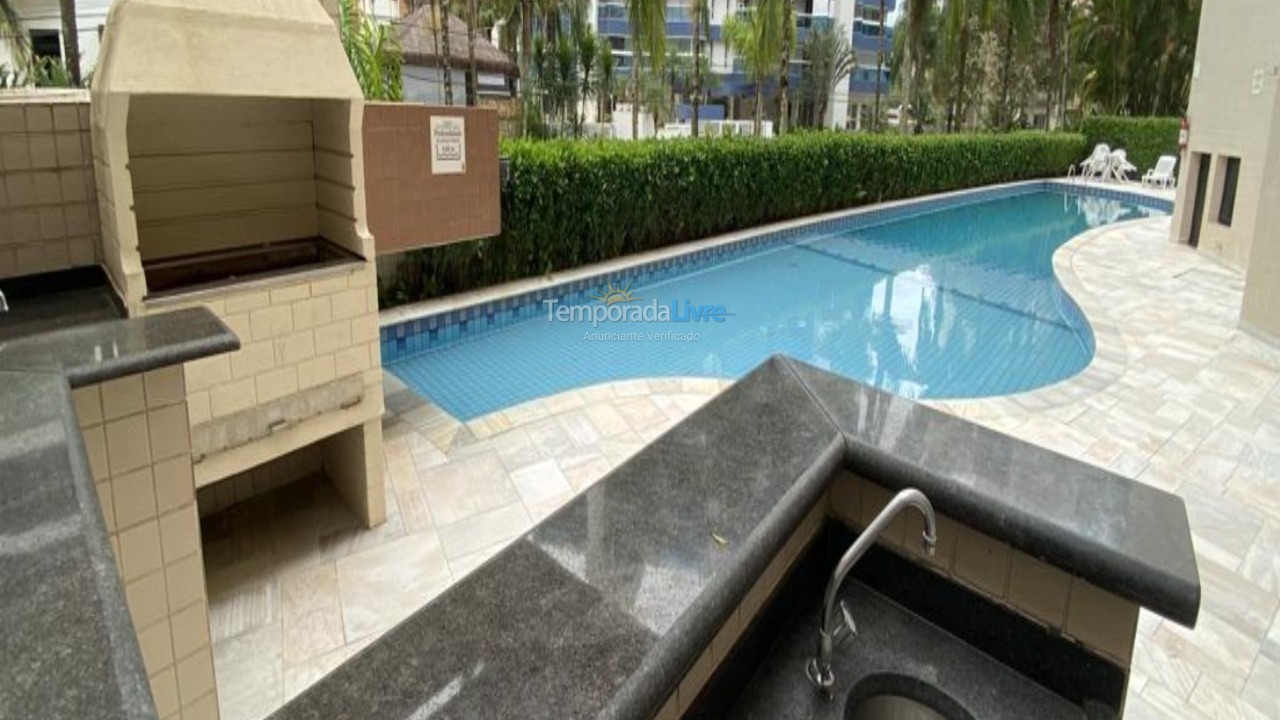 Apartamento para alquiler de vacaciones em Bertioga (Riviera de São Lourenço)