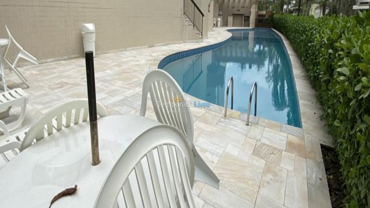 Apartamento para alquiler de vacaciones em Bertioga (Riviera de São Lourenço)