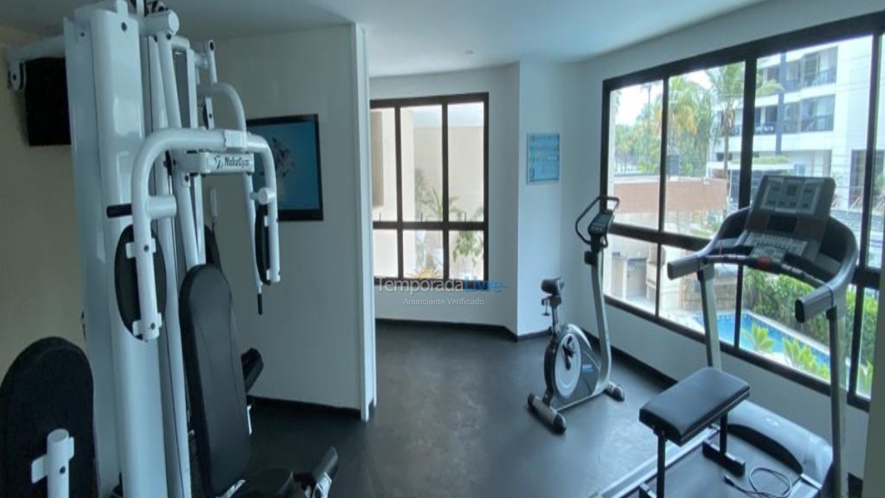 Apartamento para alquiler de vacaciones em Bertioga (Riviera de São Lourenço)