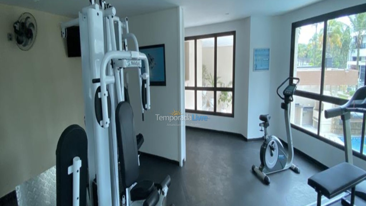 Apartamento para alquiler de vacaciones em Bertioga (Riviera de São Lourenço)