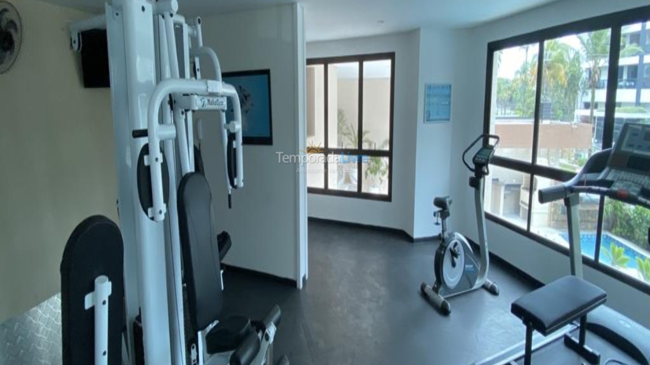 Apartamento para alquiler de vacaciones em Bertioga (Riviera de São Lourenço)