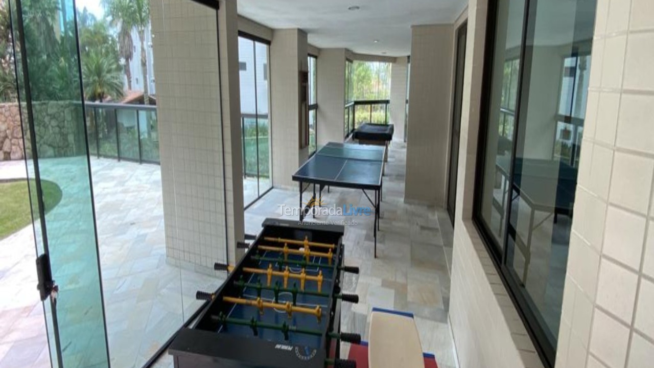 Apartamento para alquiler de vacaciones em Bertioga (Riviera de São Lourenço)