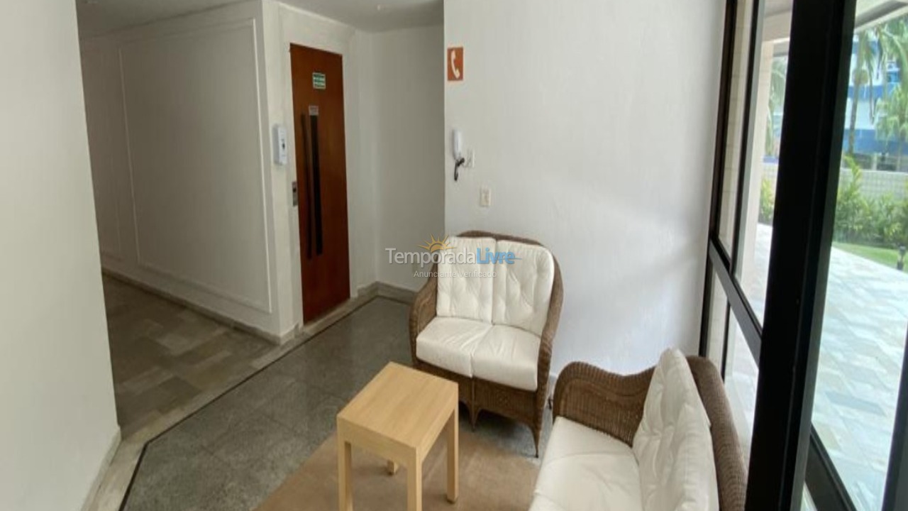 Apartamento para alquiler de vacaciones em Bertioga (Riviera de São Lourenço)