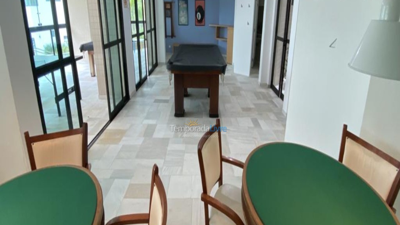 Apartamento para alquiler de vacaciones em Bertioga (Riviera de São Lourenço)