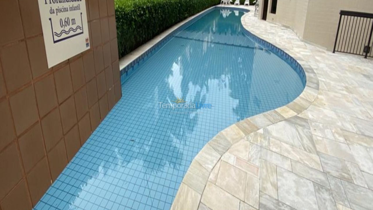 Apartamento para alquiler de vacaciones em Bertioga (Riviera de São Lourenço)