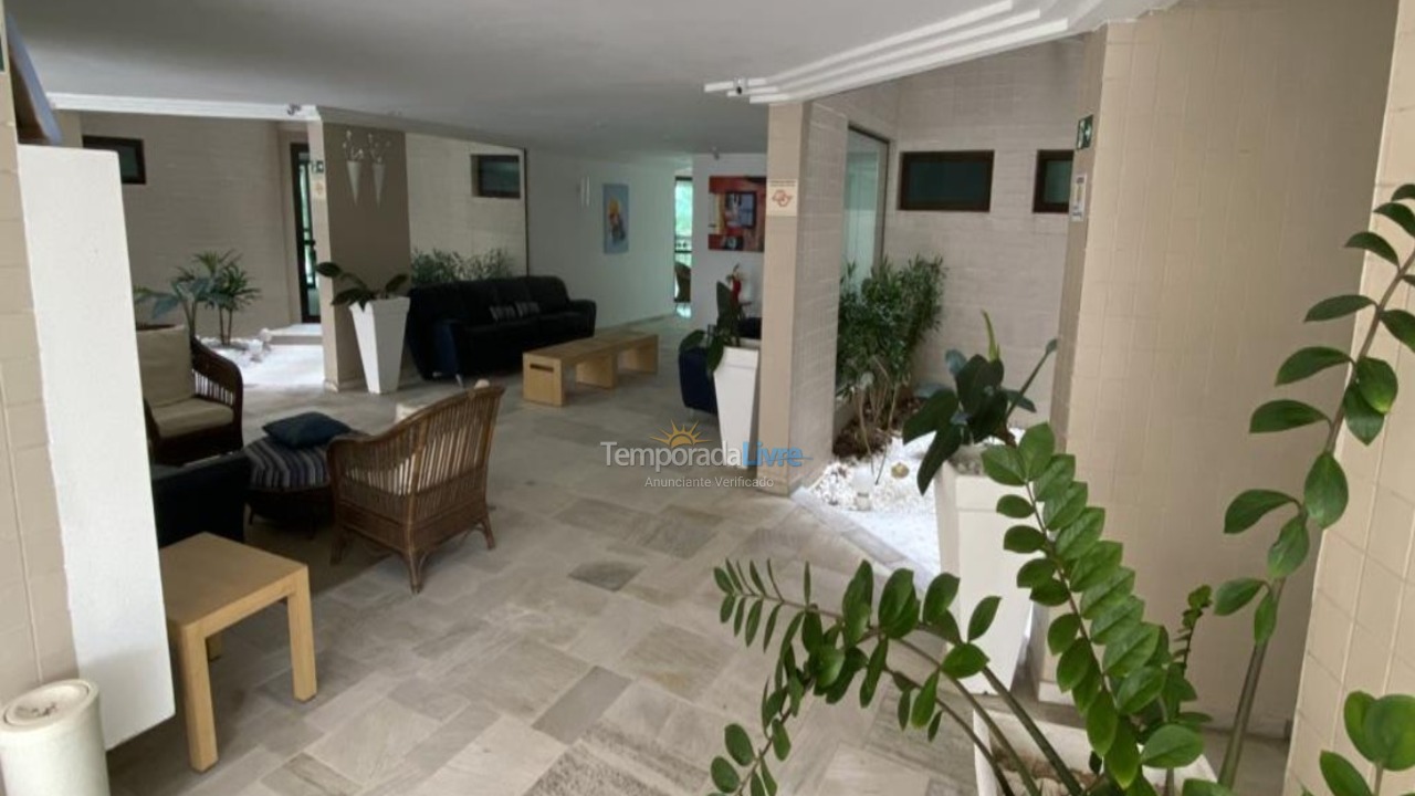 Apartamento para alquiler de vacaciones em Bertioga (Riviera de São Lourenço)