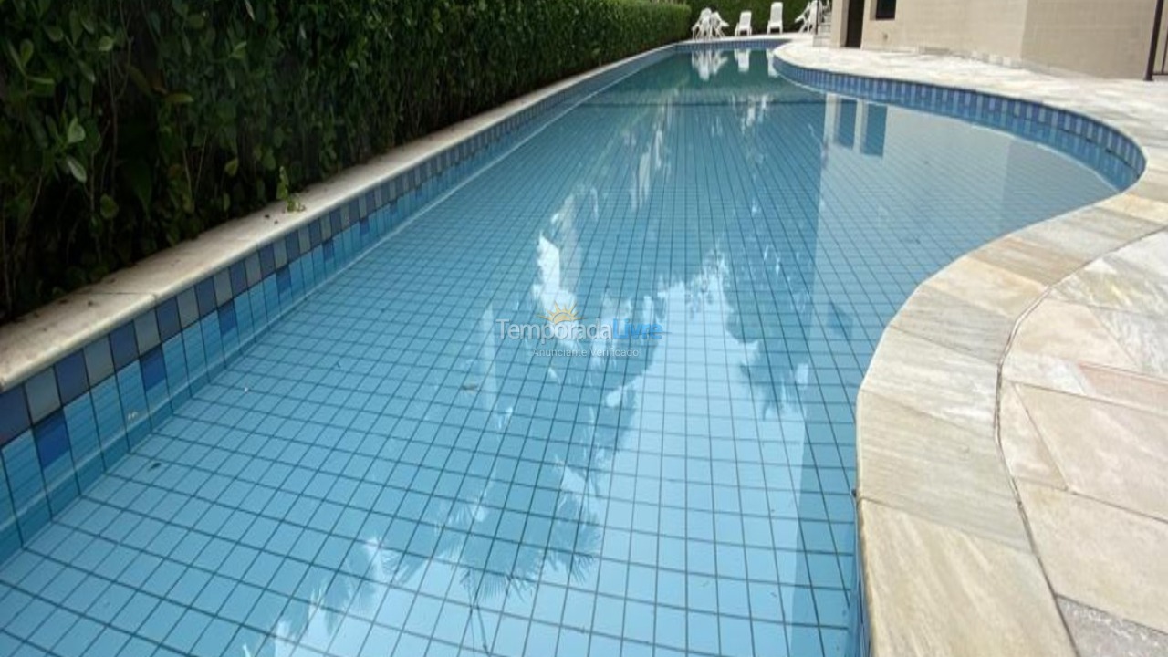 Apartamento para alquiler de vacaciones em Bertioga (Riviera de São Lourenço)