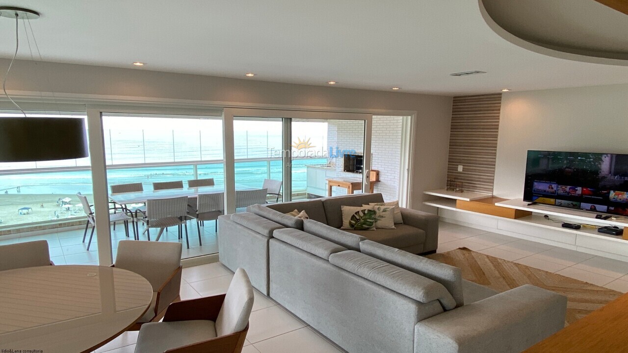 Apartamento para alquiler de vacaciones em Bertioga (Riviera)