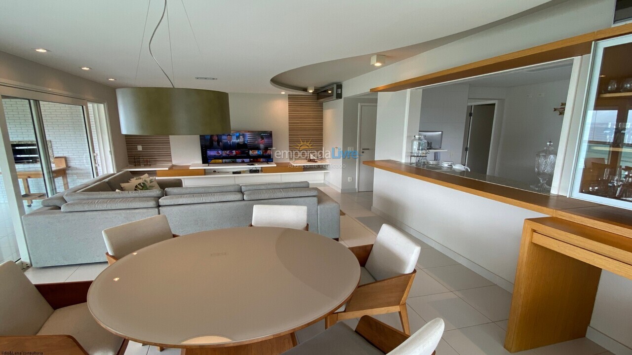 Apartamento para alquiler de vacaciones em Bertioga (Riviera)
