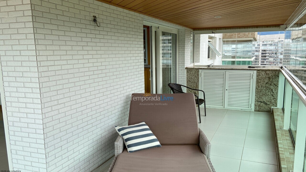 Apartamento para alquiler de vacaciones em Bertioga (Riviera)