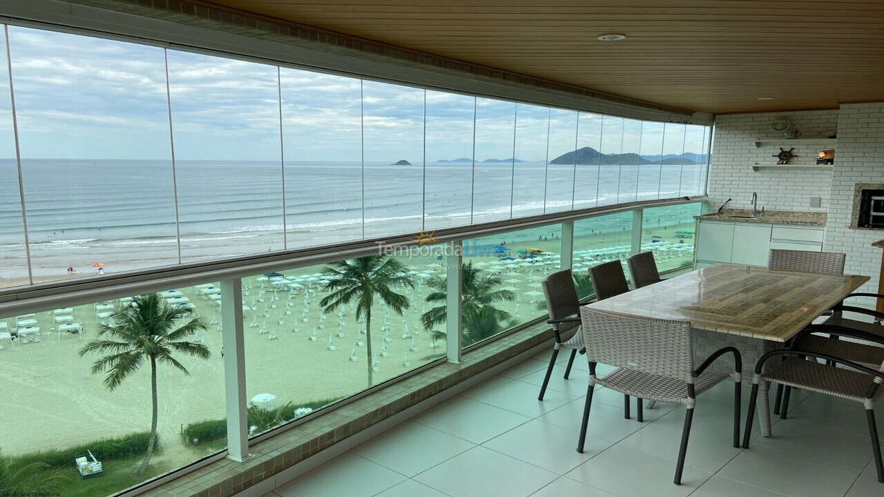 Apartamento para alquiler de vacaciones em Bertioga (Riviera)