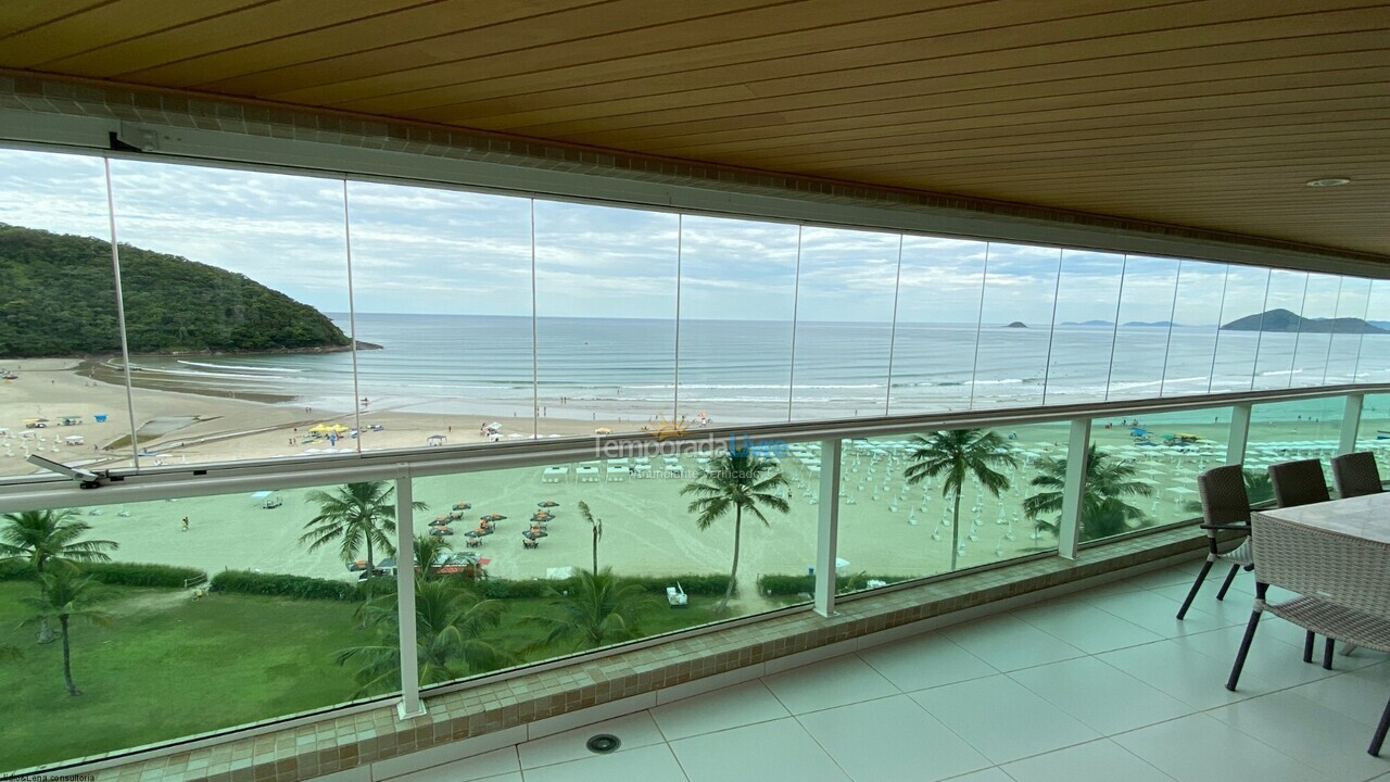 Apartamento para alquiler de vacaciones em Bertioga (Riviera)