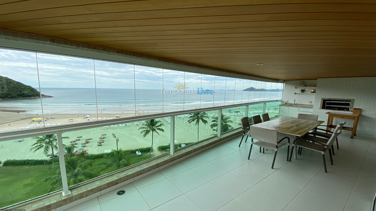 Apartamento para alquiler de vacaciones em Bertioga (Riviera)
