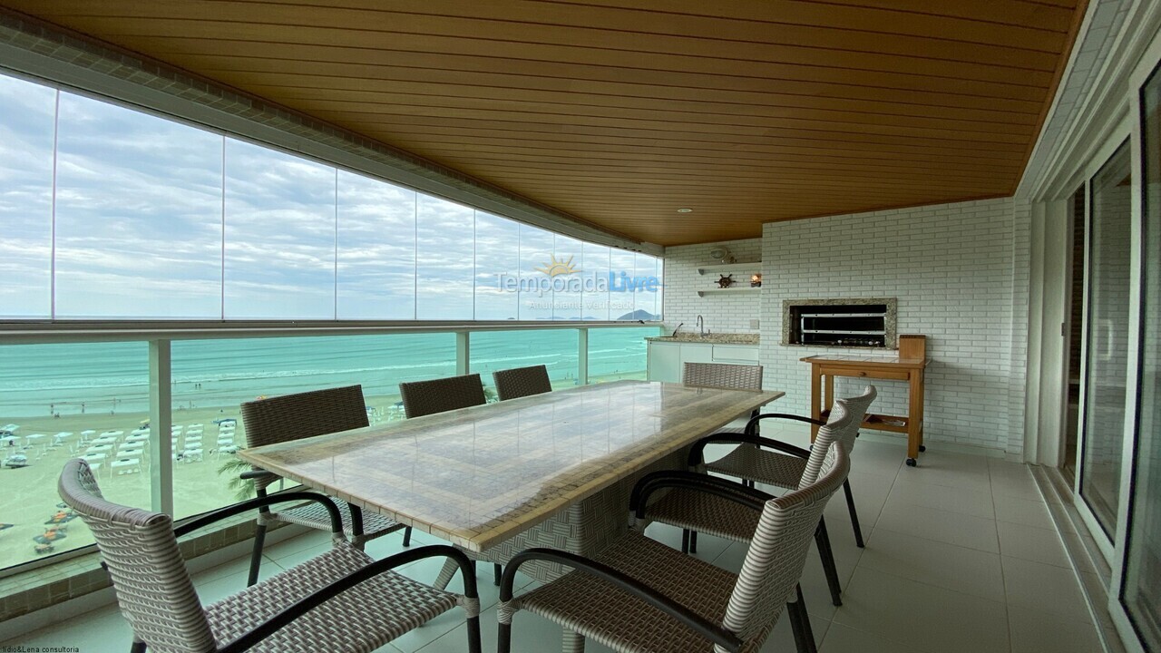 Apartamento para alquiler de vacaciones em Bertioga (Riviera)