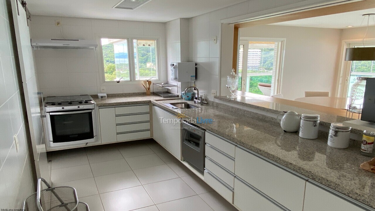 Apartamento para alquiler de vacaciones em Bertioga (Riviera)