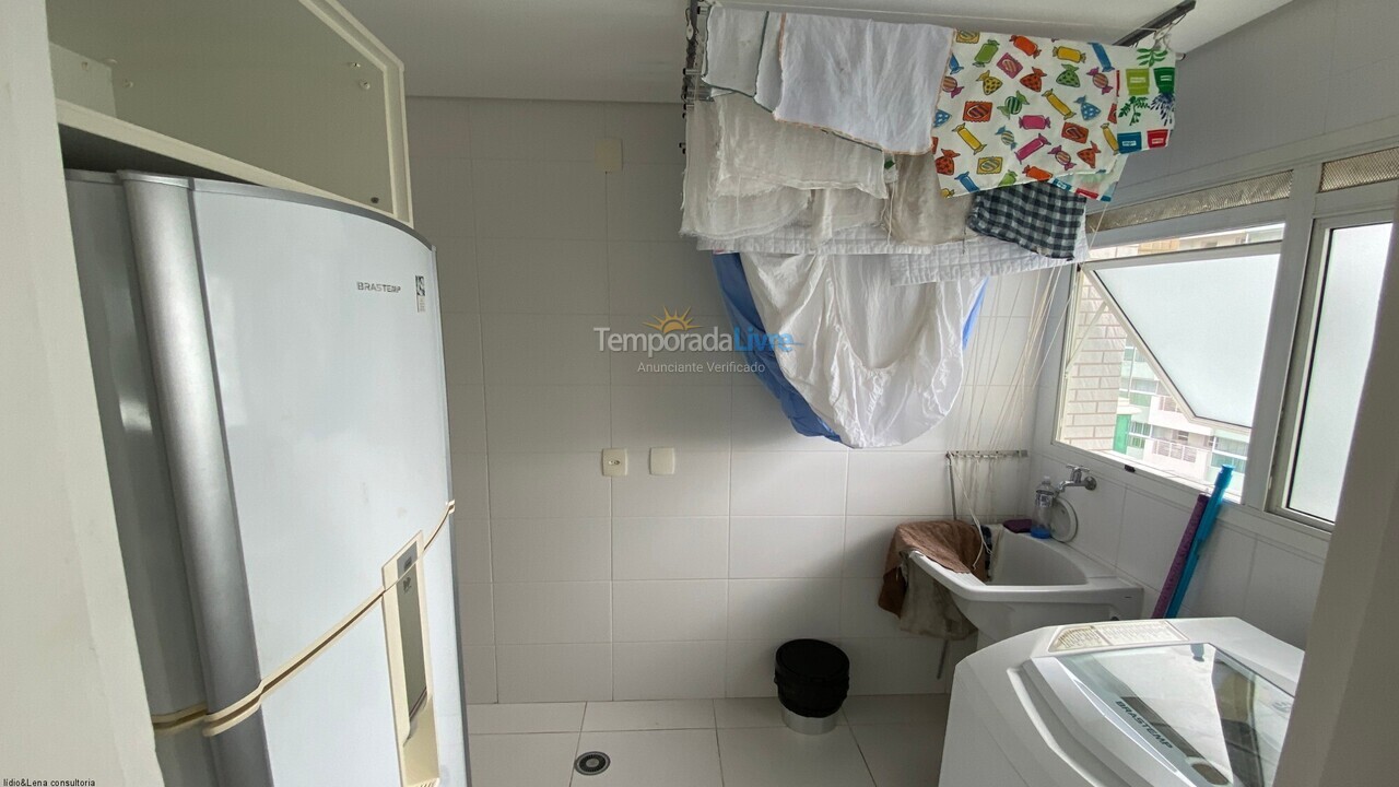 Apartamento para alquiler de vacaciones em Bertioga (Riviera)