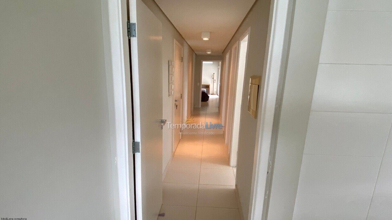 Apartamento para alquiler de vacaciones em Bertioga (Riviera)