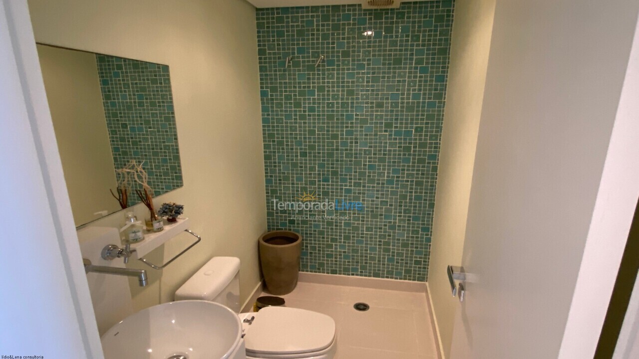 Apartamento para alquiler de vacaciones em Bertioga (Riviera)