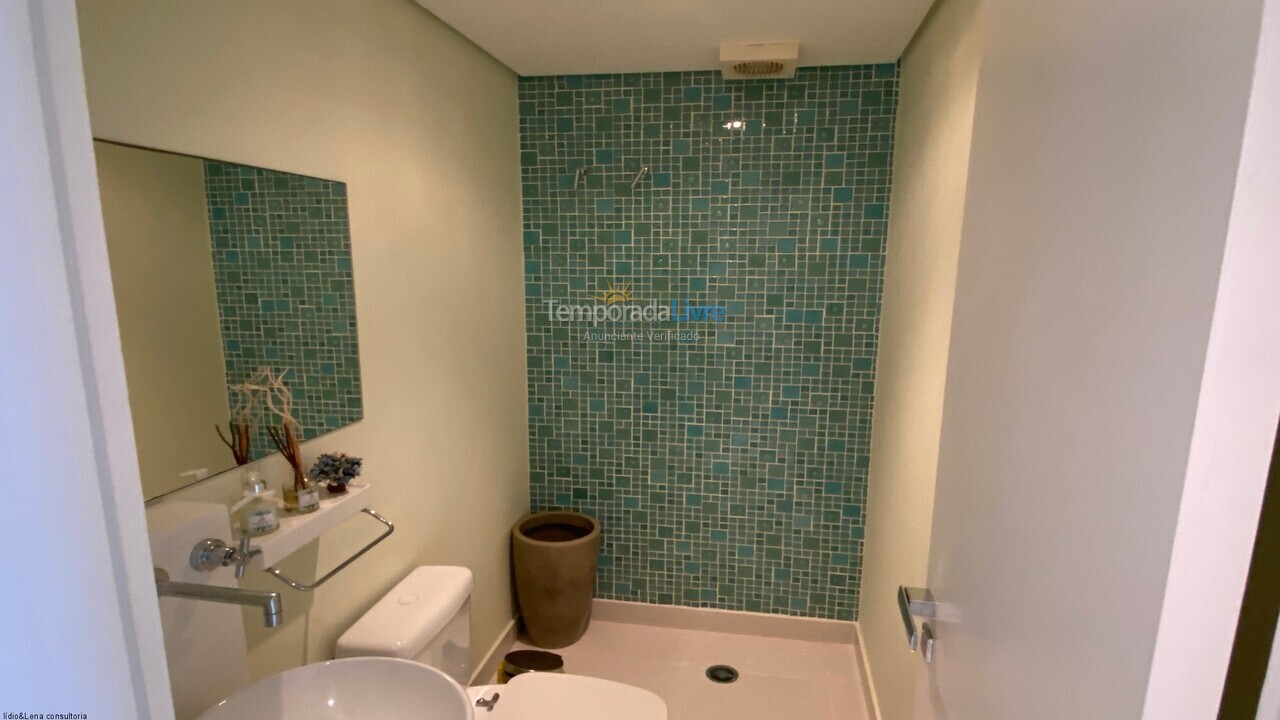 Apartamento para alquiler de vacaciones em Bertioga (Riviera)