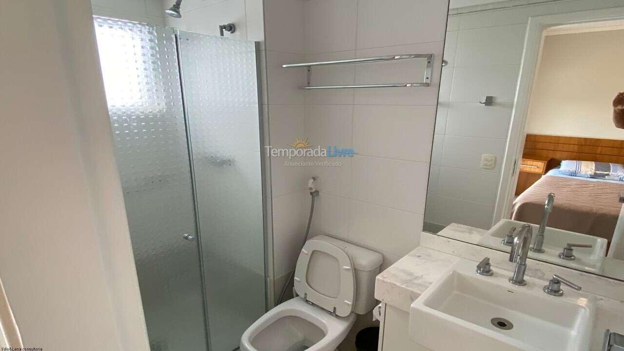 Apartamento para alquiler de vacaciones em Bertioga (Riviera)