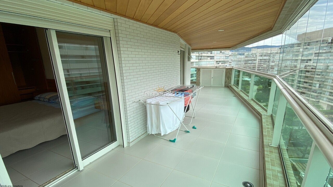 Apartamento para alquiler de vacaciones em Bertioga (Riviera)