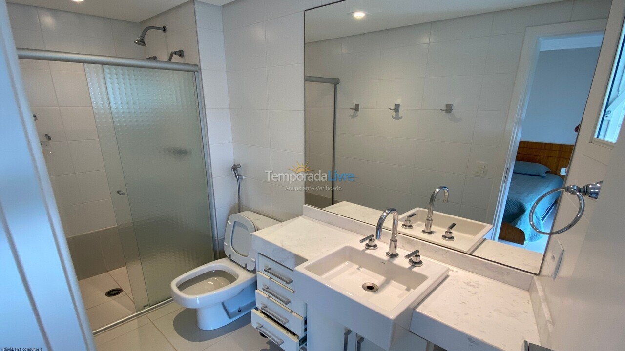 Apartamento para alquiler de vacaciones em Bertioga (Riviera)