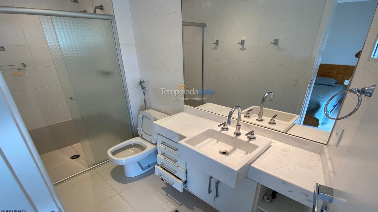 Apartamento para alquiler de vacaciones em Bertioga (Riviera)