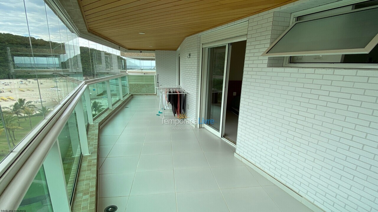 Apartamento para alquiler de vacaciones em Bertioga (Riviera)