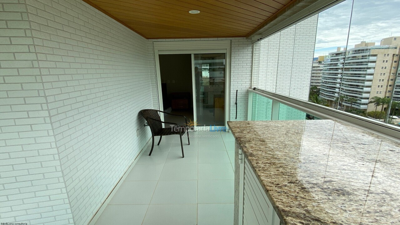 Apartamento para alquiler de vacaciones em Bertioga (Riviera)
