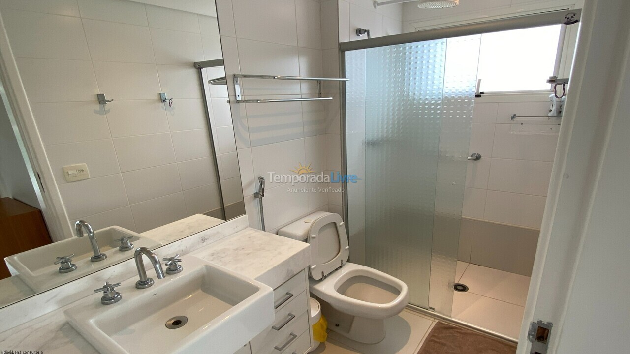 Apartamento para alquiler de vacaciones em Bertioga (Riviera)
