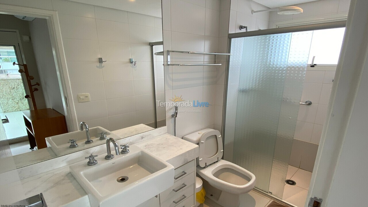 Apartamento para alquiler de vacaciones em Bertioga (Riviera)