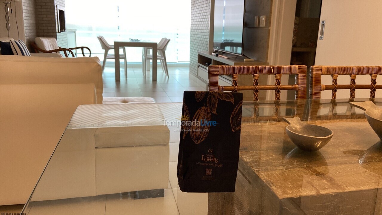 Apartamento para alquiler de vacaciones em Bertioga (Riviera)