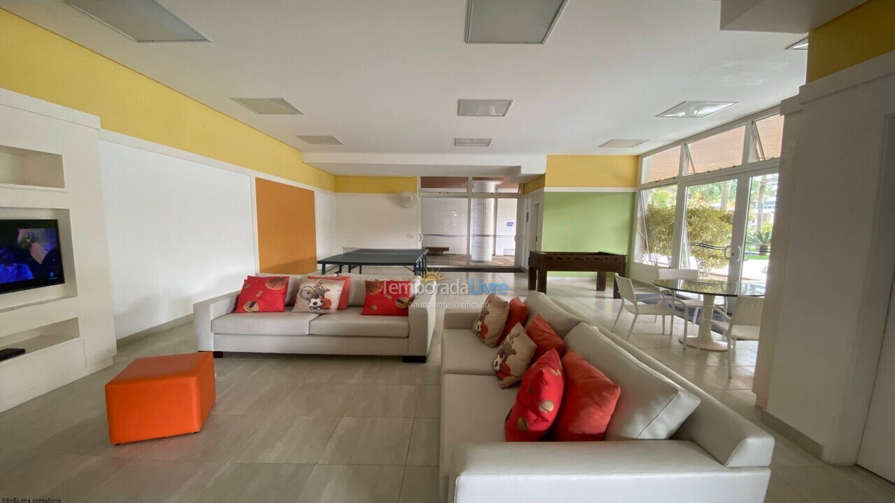 Apartamento para alquiler de vacaciones em Bertioga (Riviera)