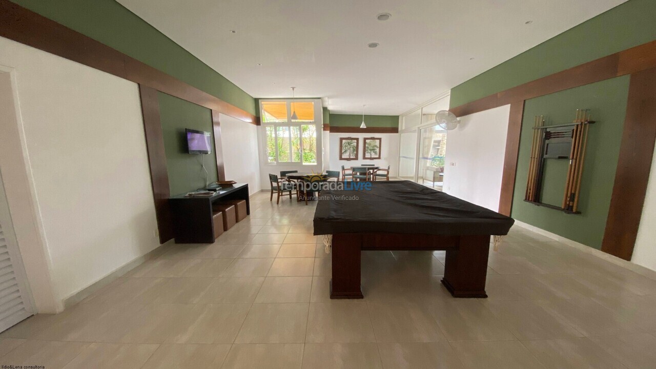 Apartamento para alquiler de vacaciones em Bertioga (Riviera)