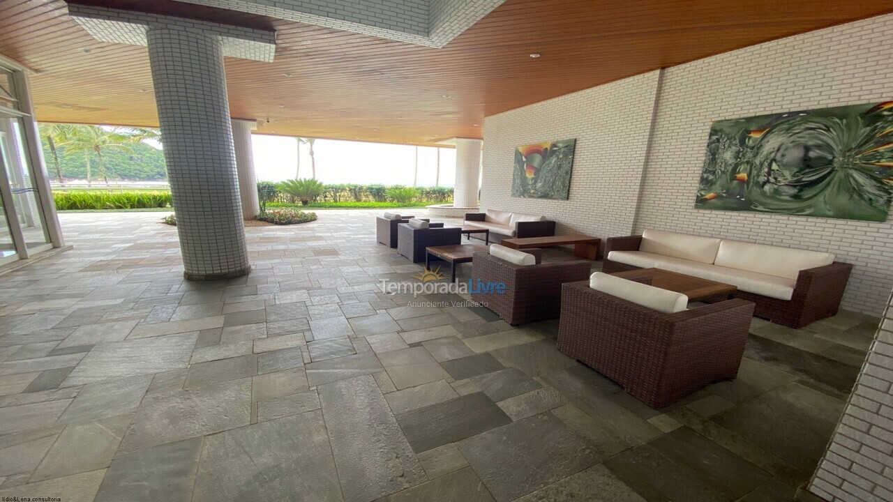 Apartamento para alquiler de vacaciones em Bertioga (Riviera)