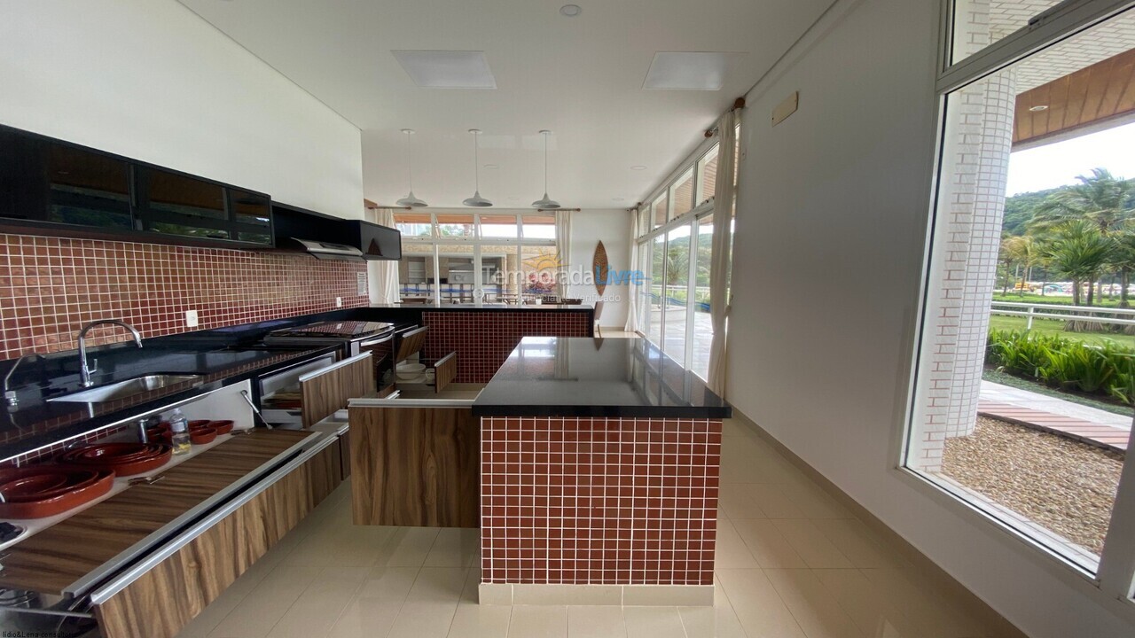 Apartamento para alquiler de vacaciones em Bertioga (Riviera)
