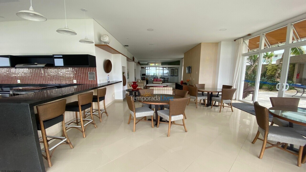 Apartamento para alquiler de vacaciones em Bertioga (Riviera)